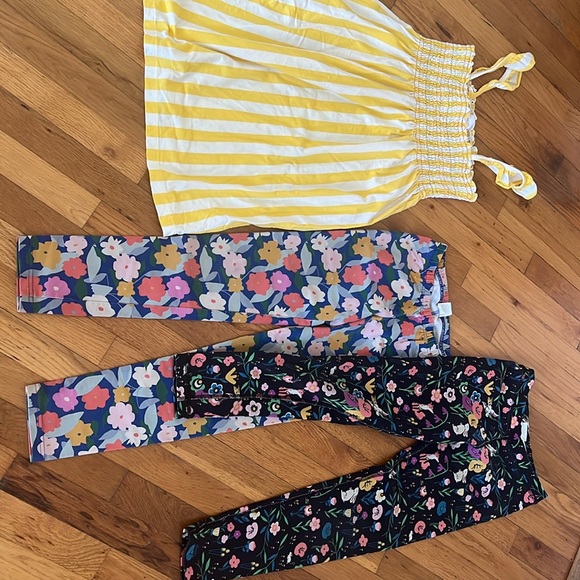 3 Hanna Anderson items 2 size 12 1 size 10 - Picture 1 of 7